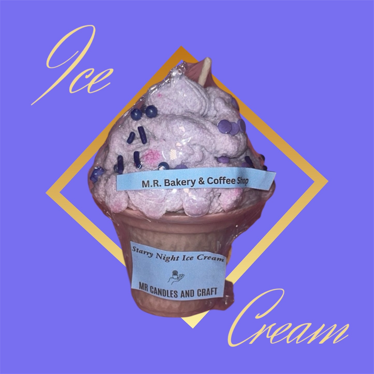 Ice Cream Candles