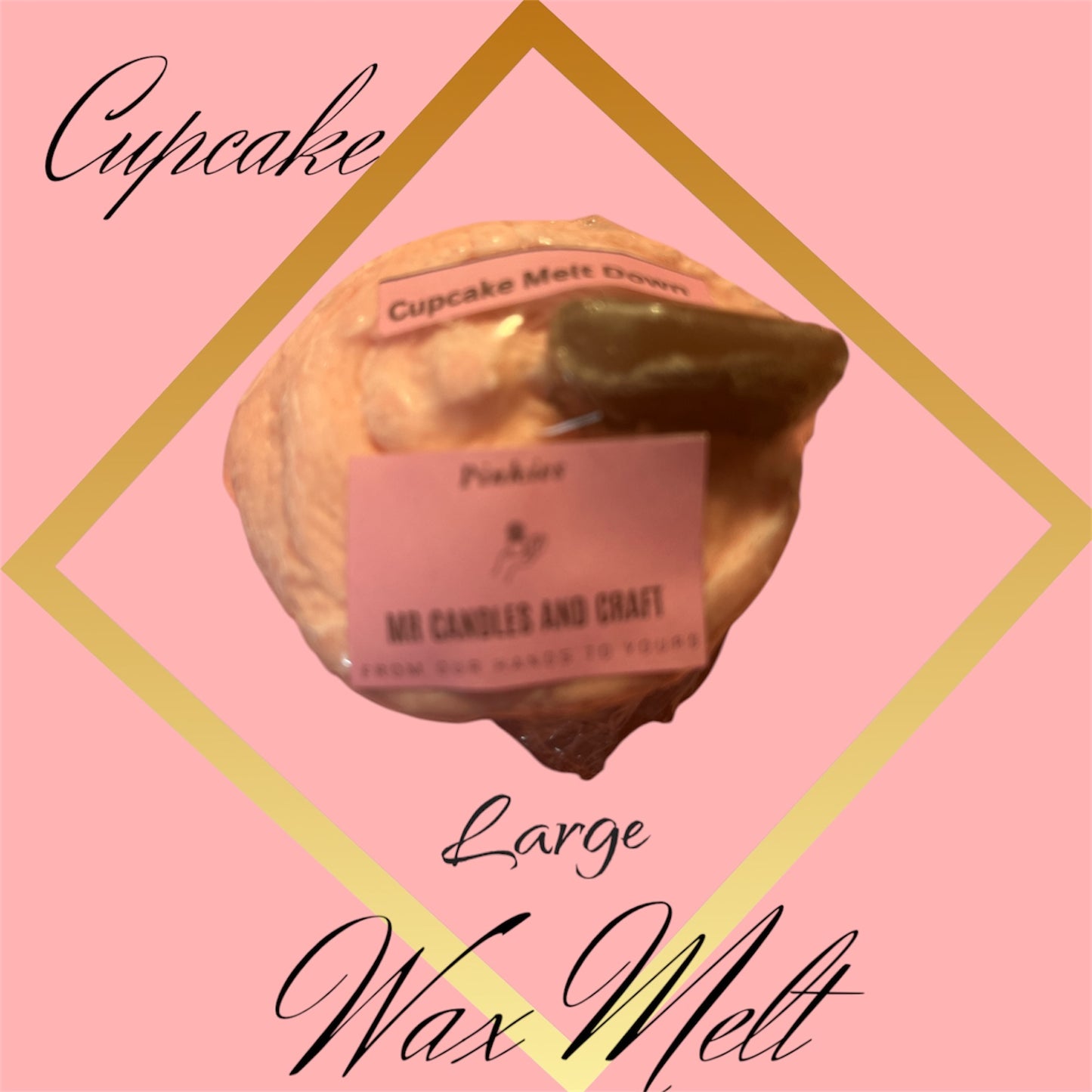 Cupcake Scented meltdown wax melts