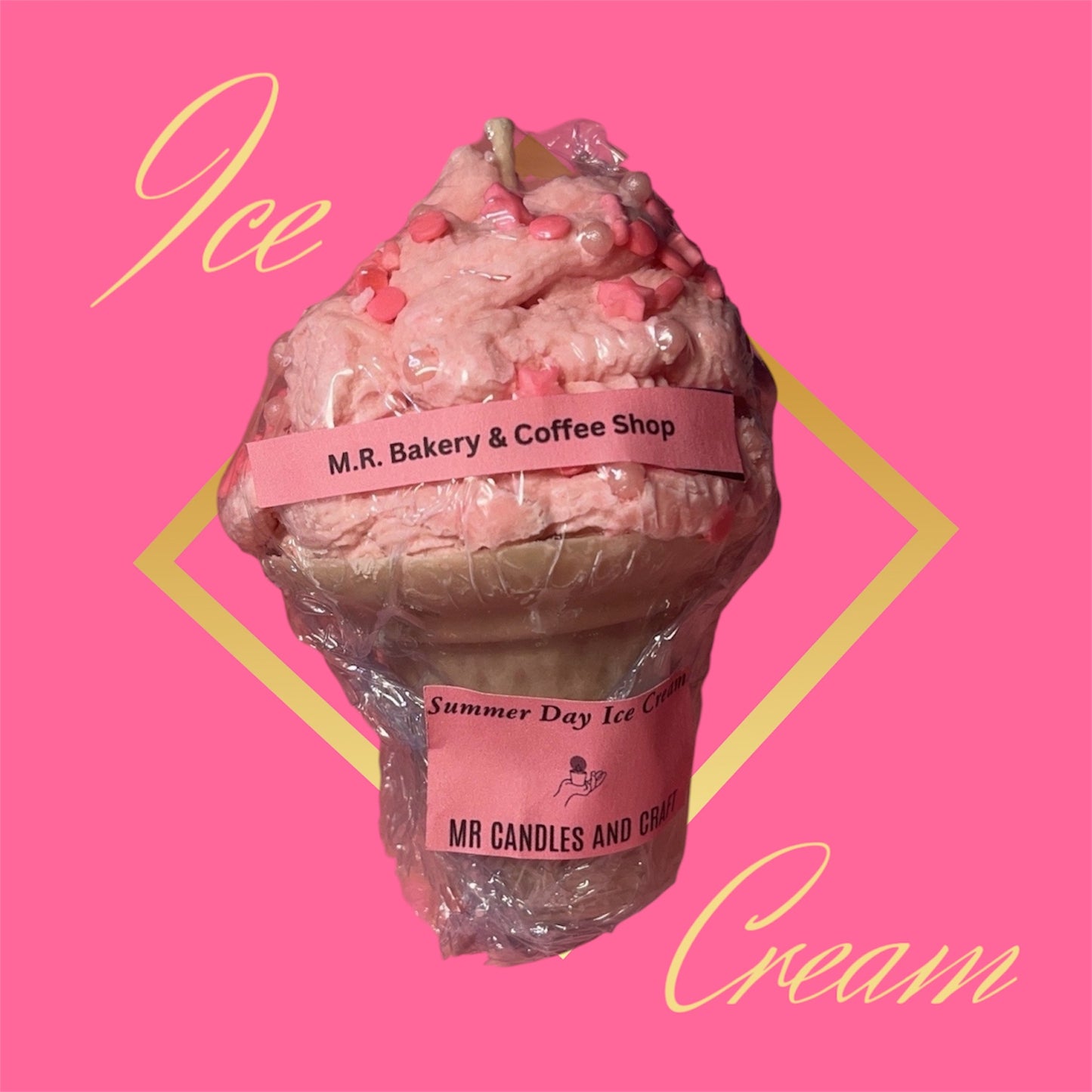 Ice Cream Candles
