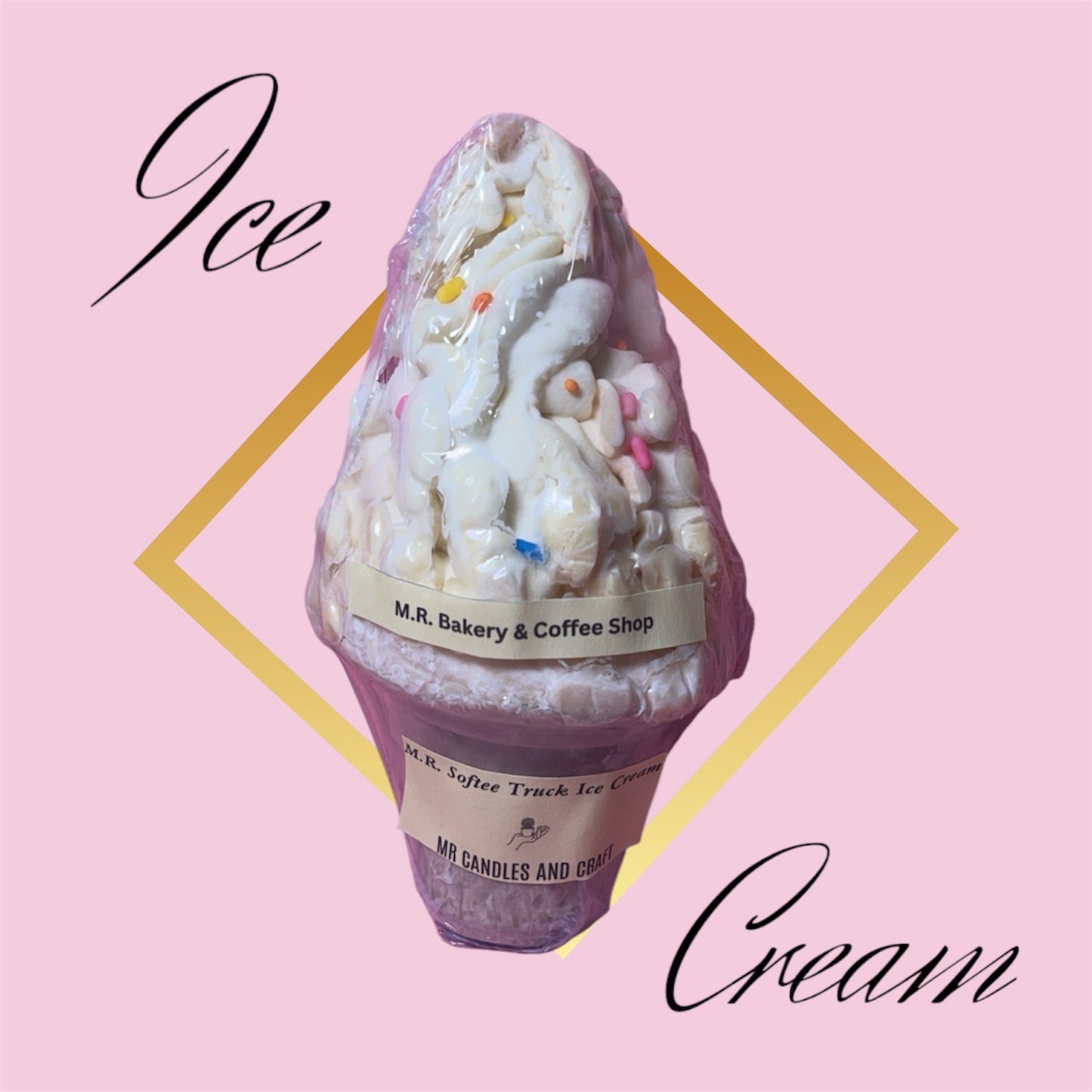 Ice Cream Candles
