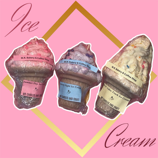 Ice Cream Candles