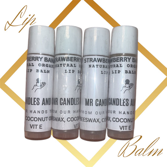 Flavored lip balm