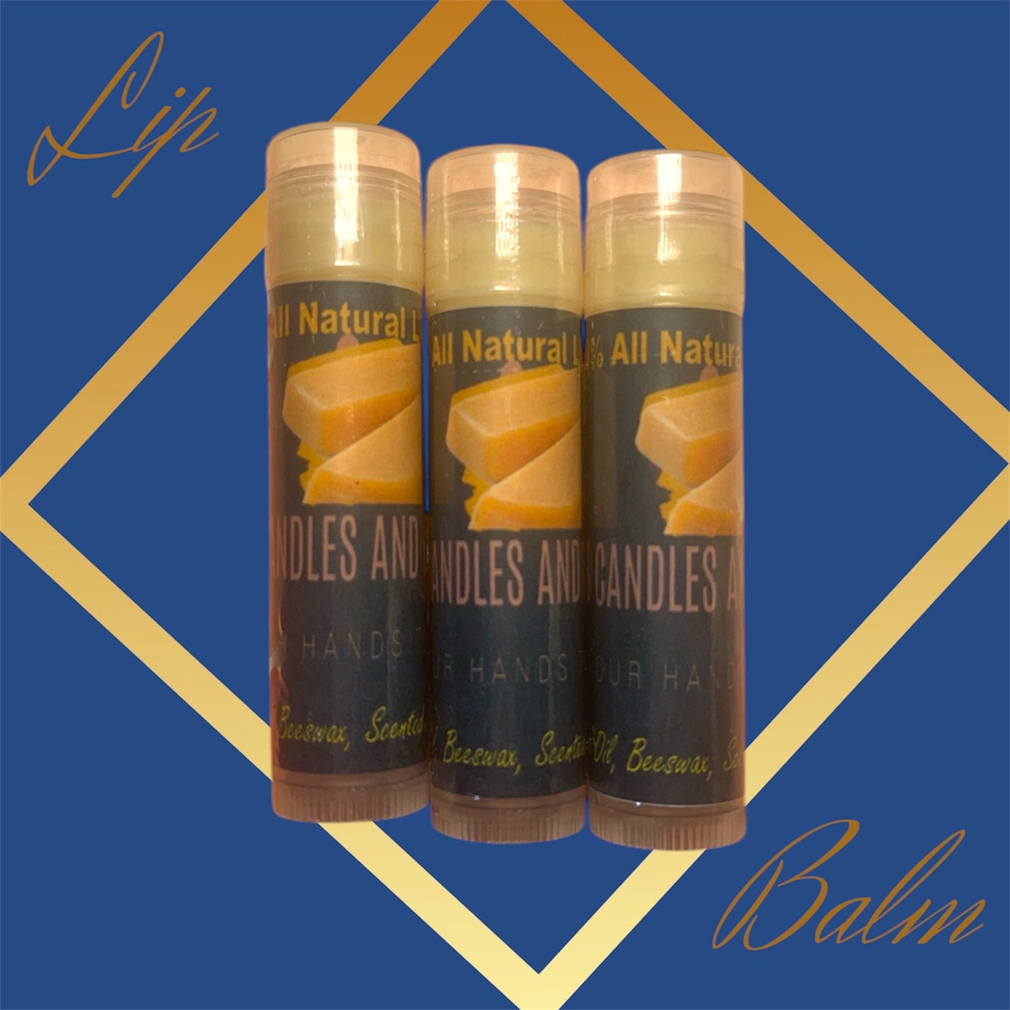 Flavored lip balm