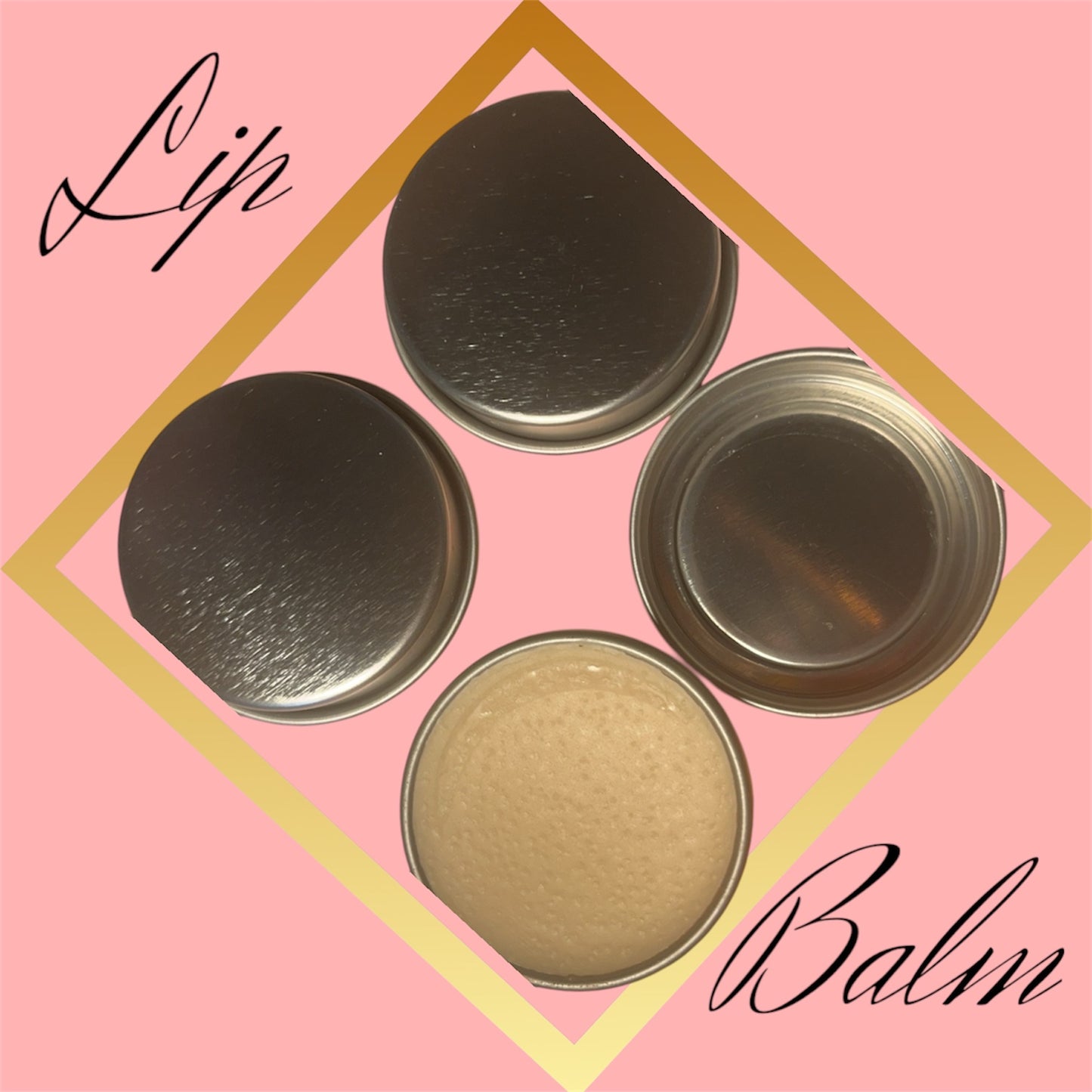 Flavored lip balm