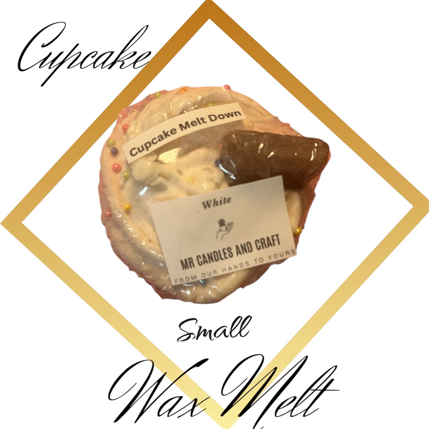 Cupcake Scented meltdown wax melts