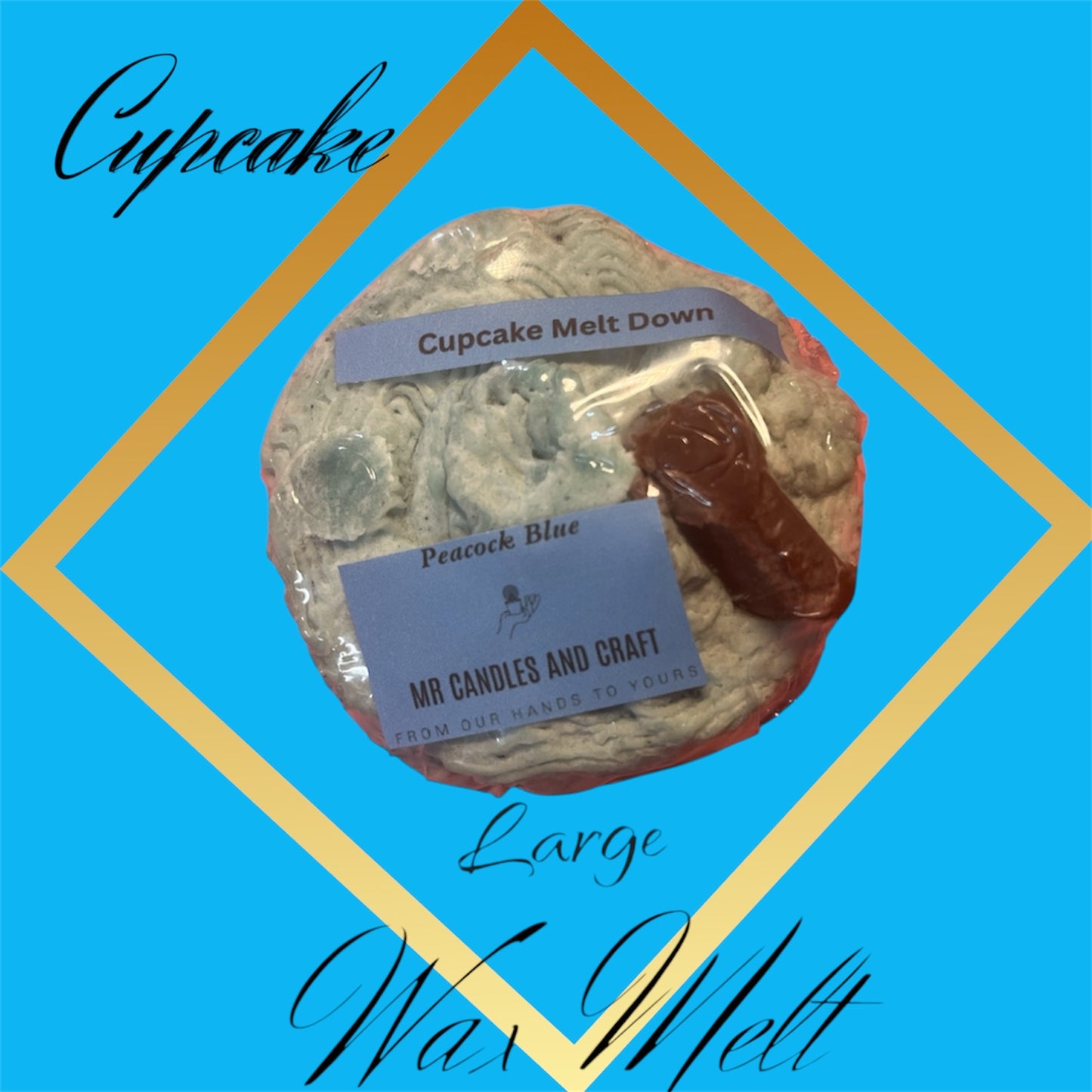 Cupcake Scented meltdown wax melts